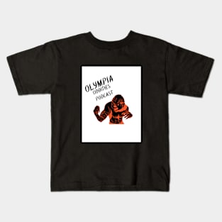 Olympia Oddities Wolfman Kids T-Shirt